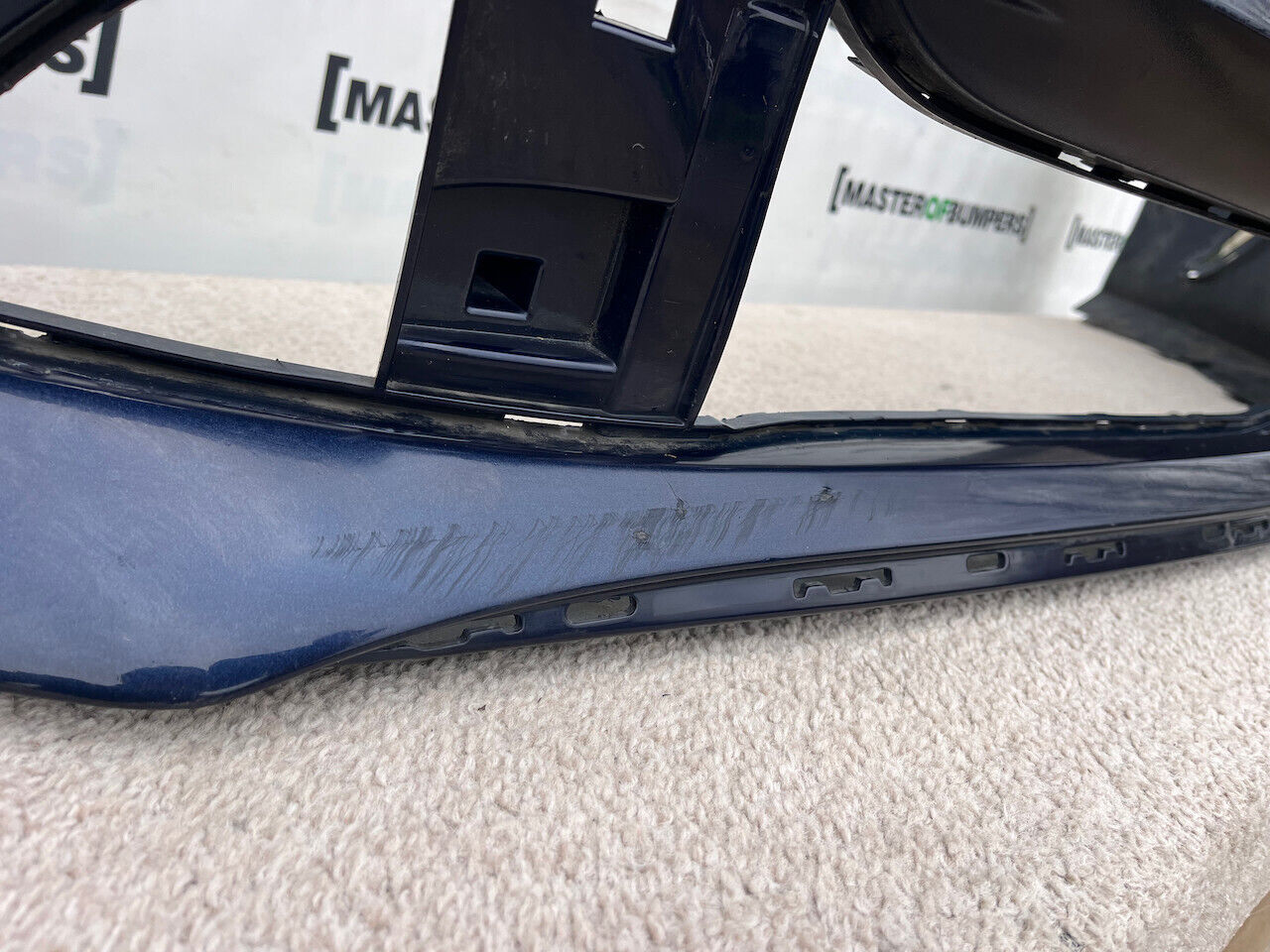 Mercedes A Class Se A176 Lift Hatchback 2016-2019 Front Bumper Genuine [e173]