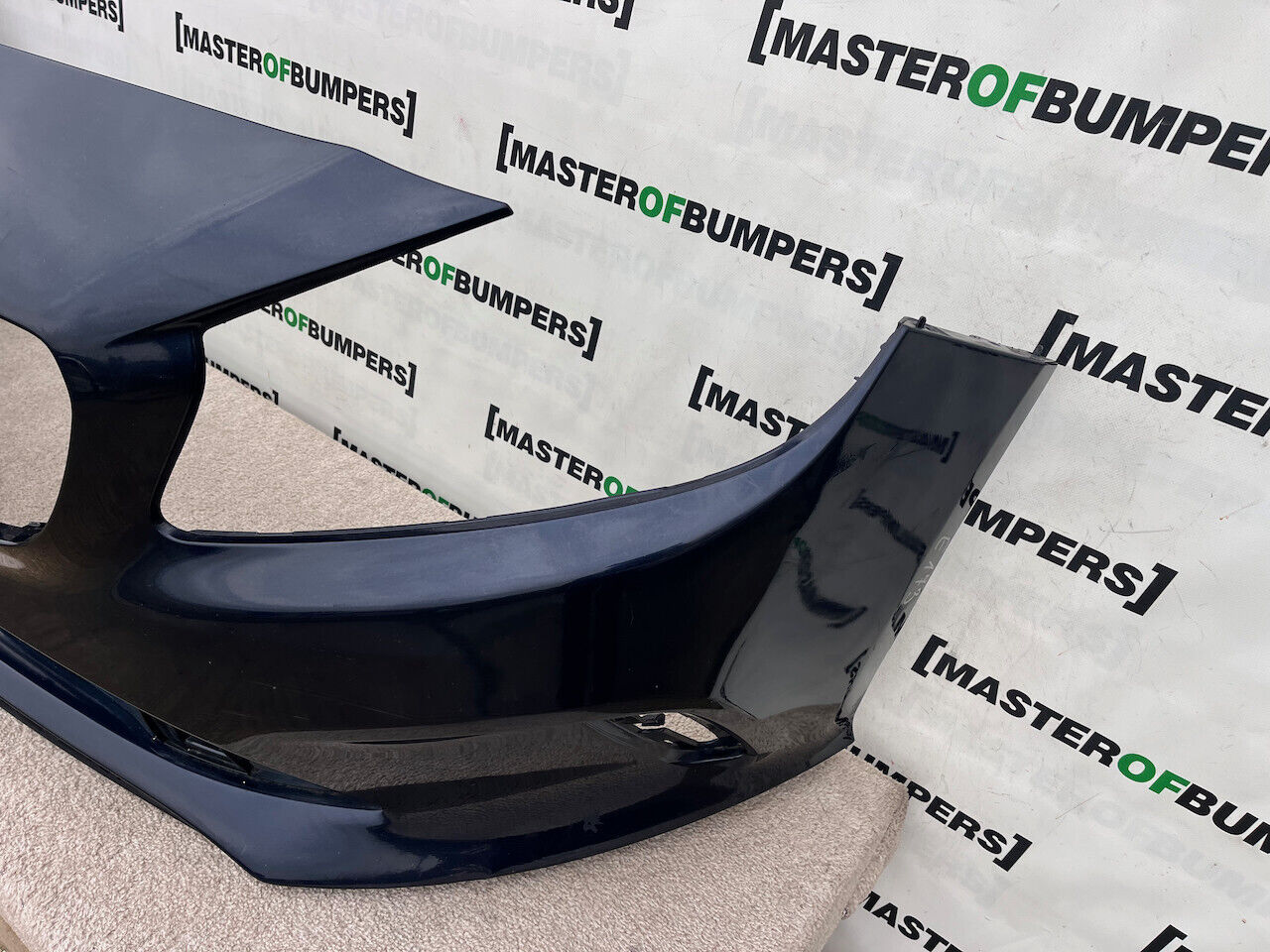 Mercedes A Class Se A176 Lift Hatchback 2016-2019 Front Bumper Genuine [e173]