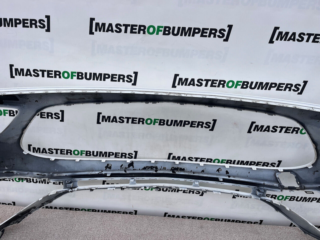 Mercedes Gla Amg Sport A247 Mk2 2020-2024 Front Bumper 6 Pdc Genuine [e179]