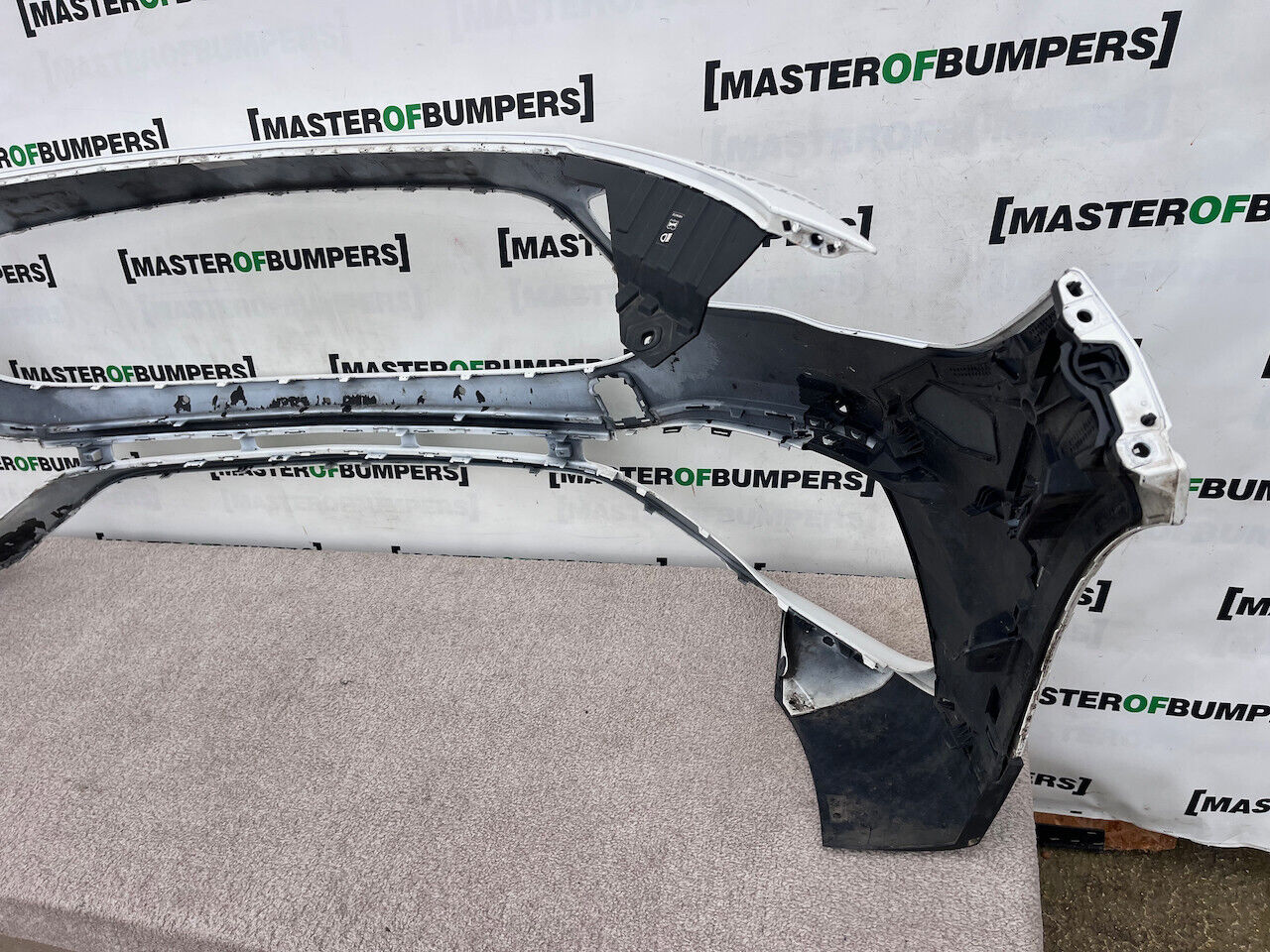 Mercedes Gla Amg Sport A247 Mk2 2020-2024 Front Bumper 6 Pdc Genuine [e179]