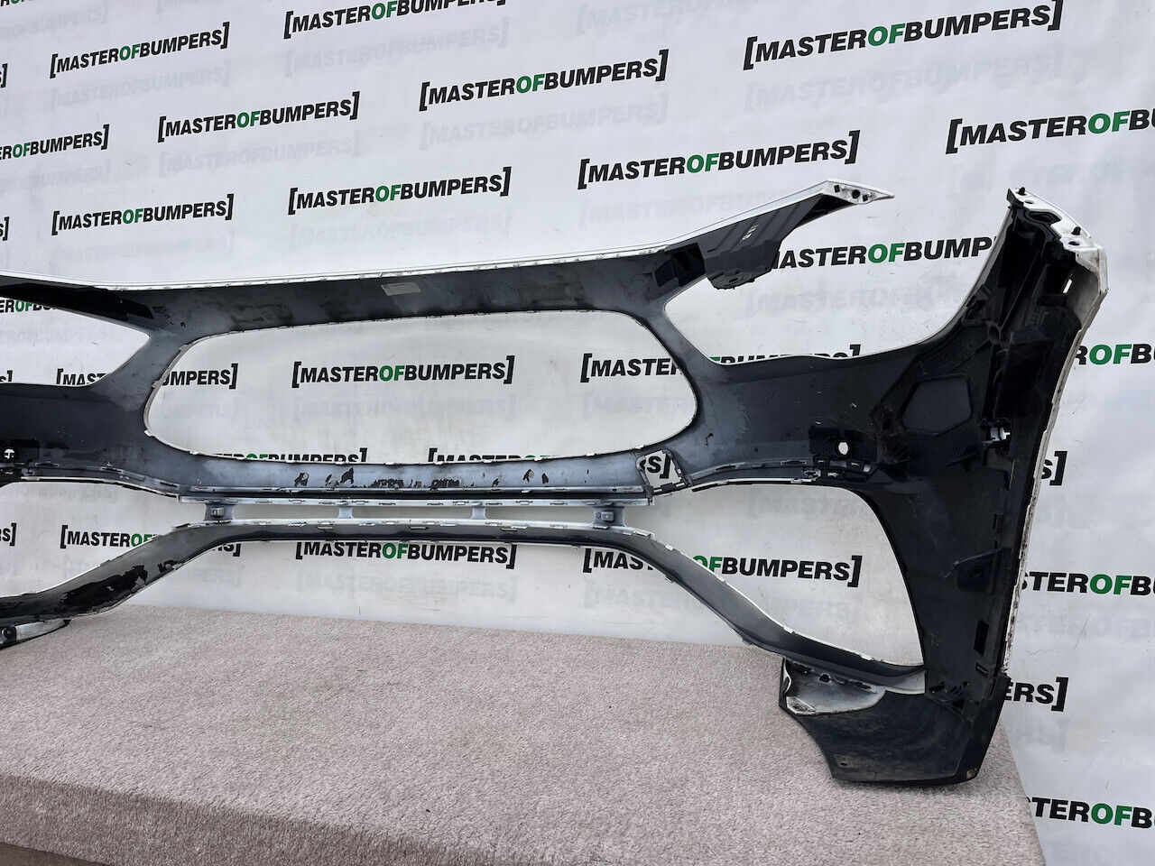 Mercedes Gla Amg Sport A247 Mk2 2020-2024 Front Bumper 6 Pdc Genuine [e179]