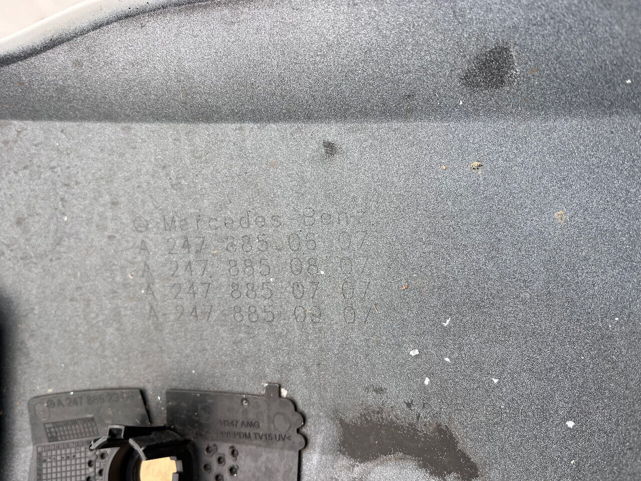 Mercedes Gla Amg Sport A247 Mk2 2020-2024 Front Bumper 6 Pdc Genuine [e179]