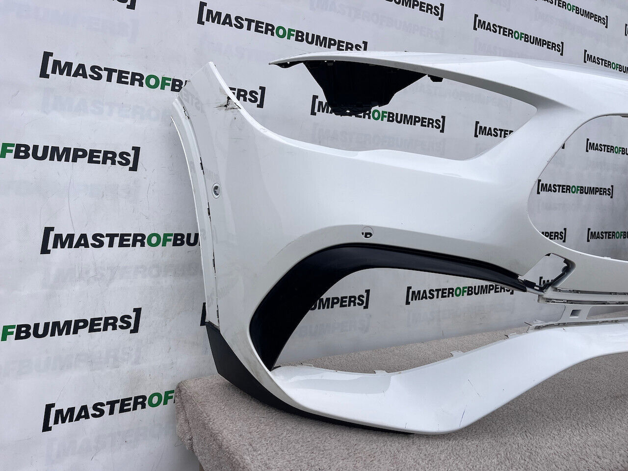 Mercedes Gla Amg Sport A247 Mk2 2020-2024 Front Bumper 6 Pdc Genuine [e179]