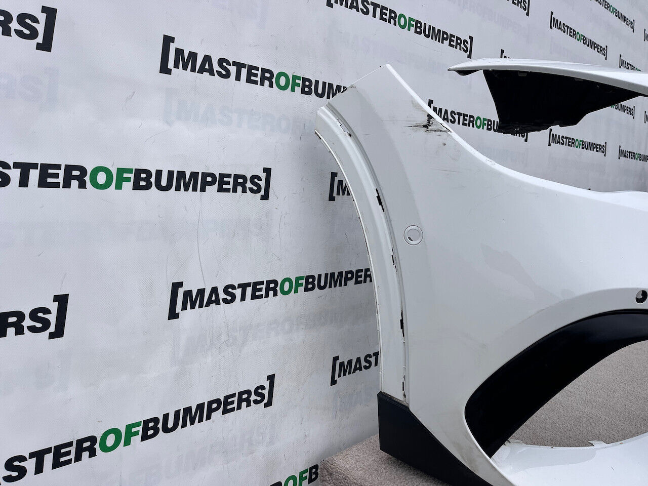 Mercedes Gla Amg Sport A247 Mk2 2020-2024 Front Bumper 6 Pdc Genuine [e179]