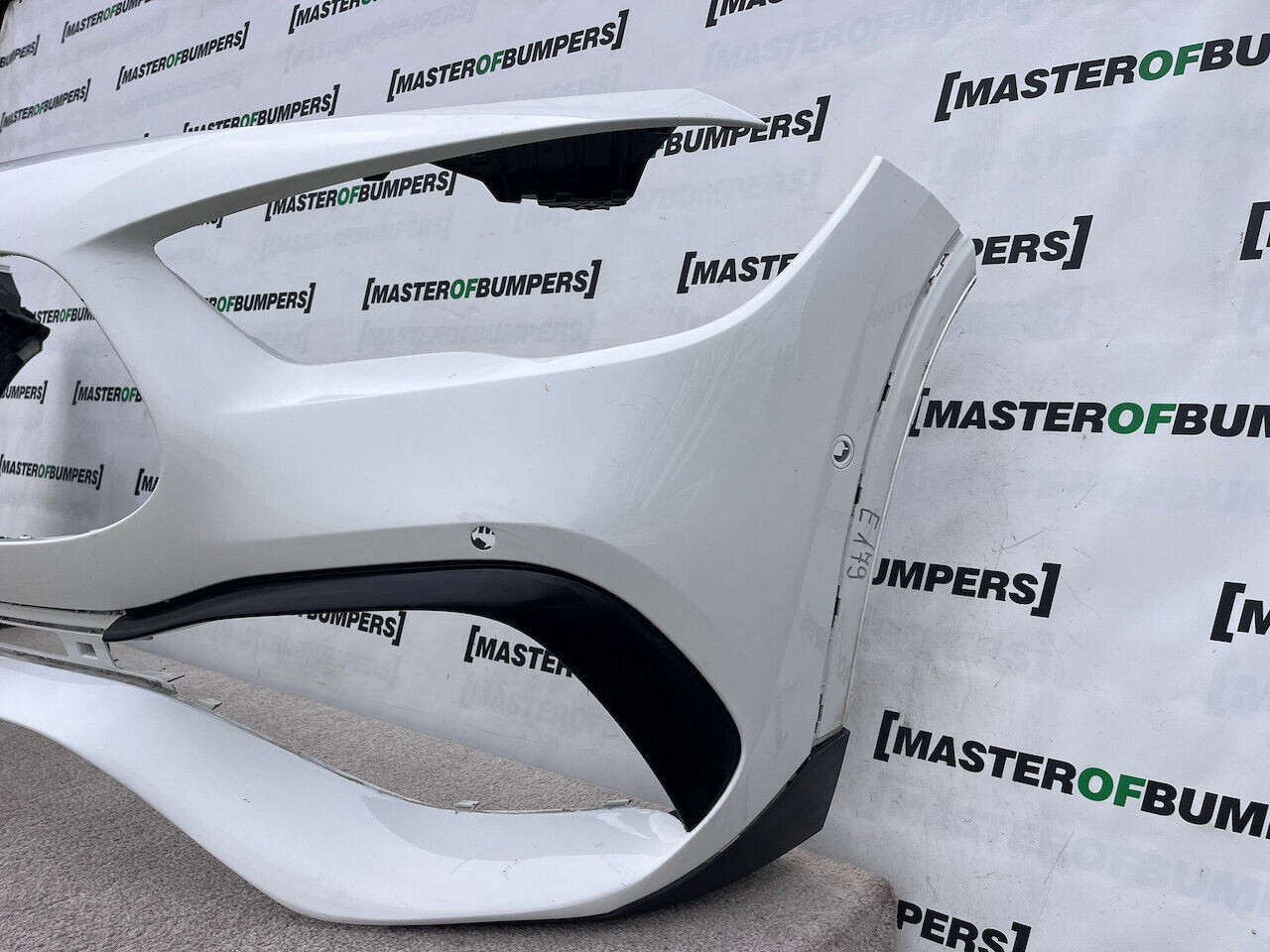 Mercedes Gla Amg Sport A247 Mk2 2020-2024 Front Bumper 6 Pdc Genuine [e179]