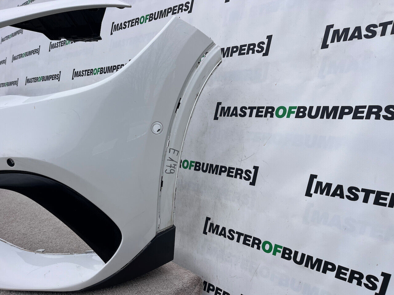 Mercedes Gla Amg Sport A247 Mk2 2020-2024 Front Bumper 6 Pdc Genuine [e179]