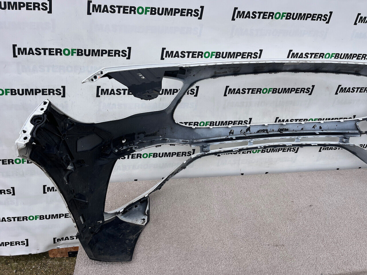 Mercedes Gla Amg Sport A247 Mk2 2020-2024 Front Bumper 6 Pdc Genuine [e179]