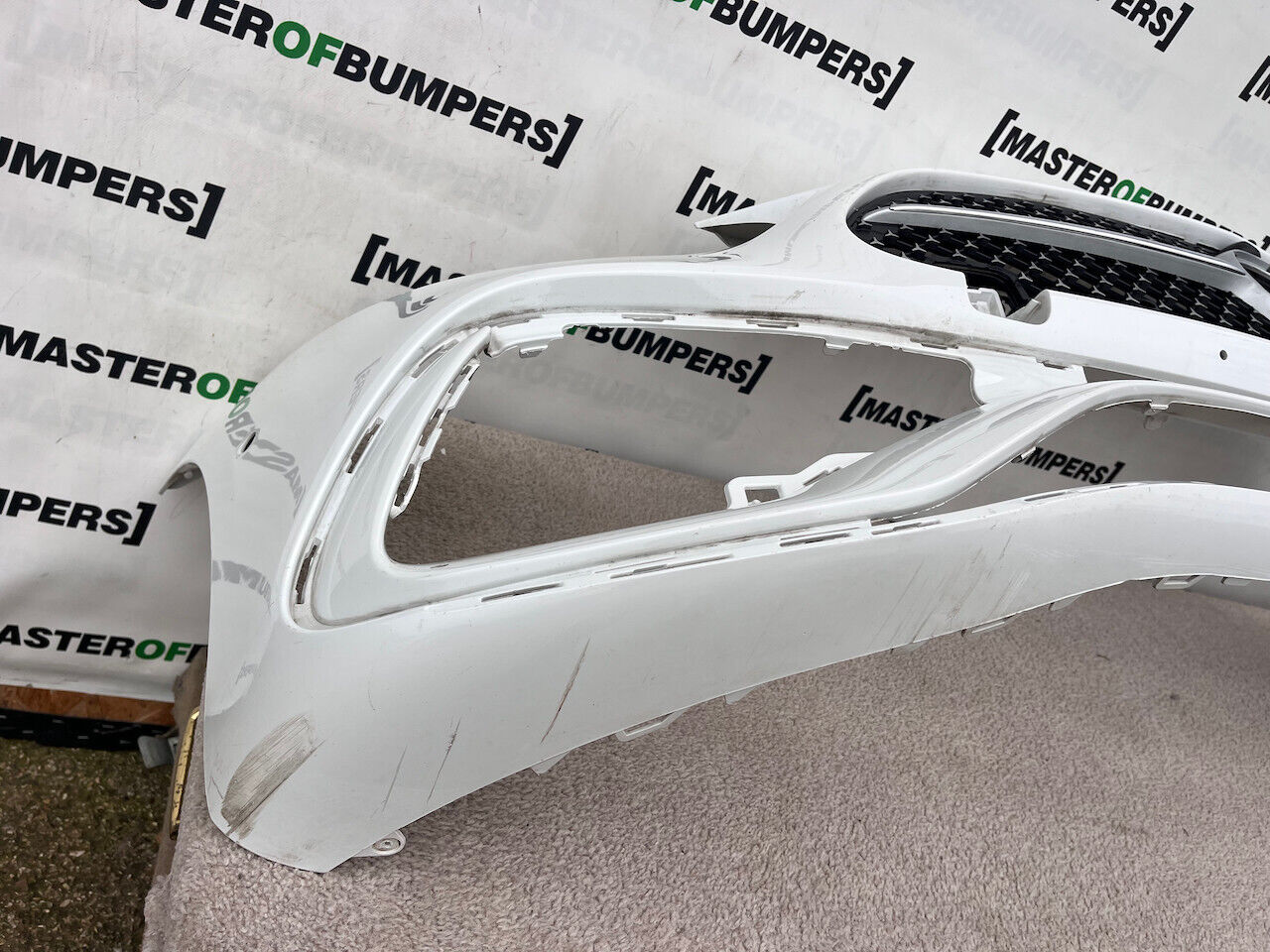 Mercedes C Class Amg Sport A206 Salon Estate 2022-on Front Bumper Genuine [e170]