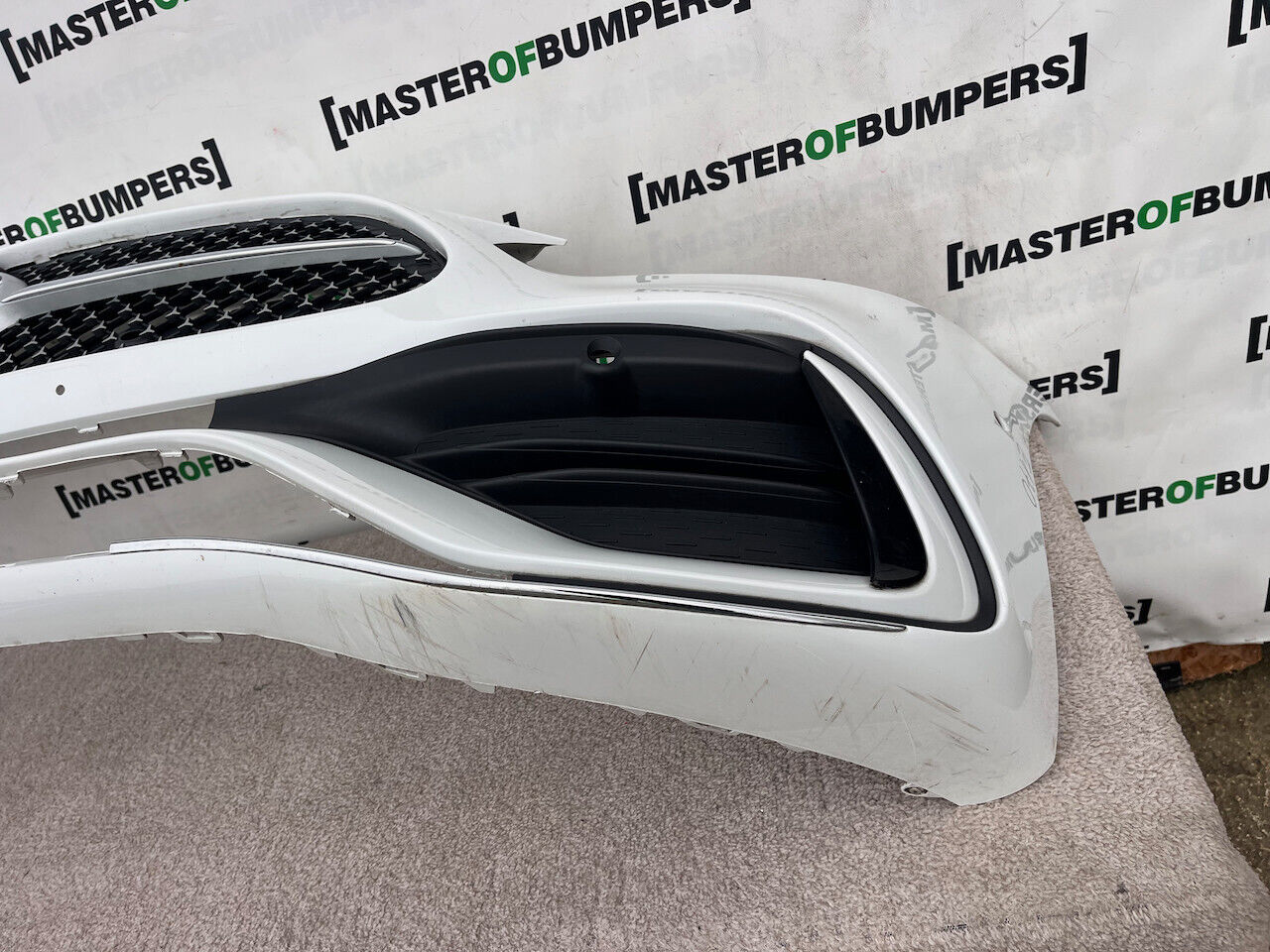 Mercedes C Class Amg Sport A206 Salon Estate 2022-on Front Bumper Genuine [e170]
