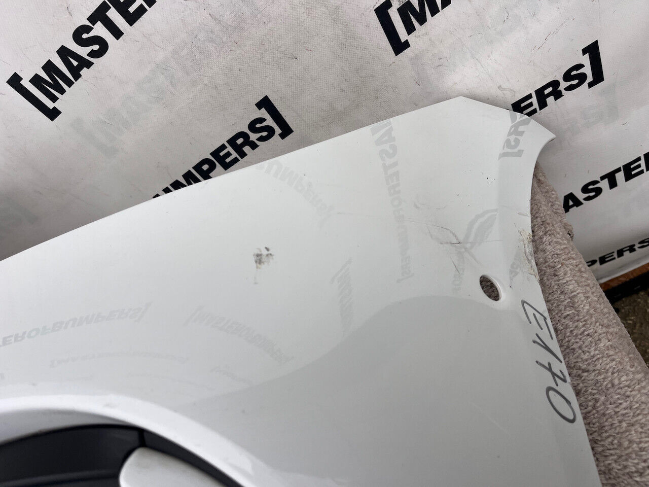 Mercedes C Class Amg Sport A206 Salon Estate 2022-on Front Bumper Genuine [e170]