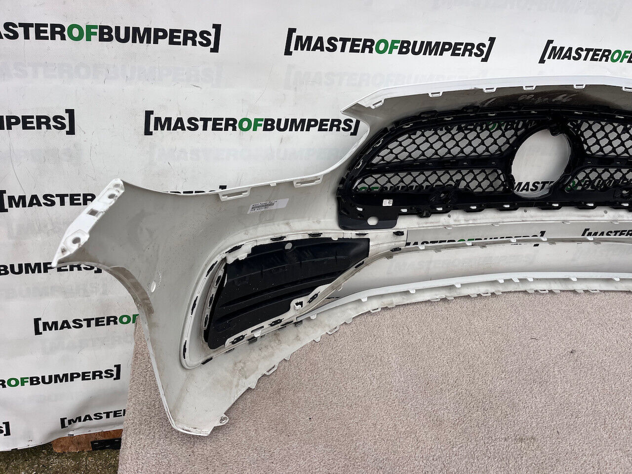 Mercedes C Class Amg Sport A206 Salon Estate 2022-on Front Bumper Genuine [e170]