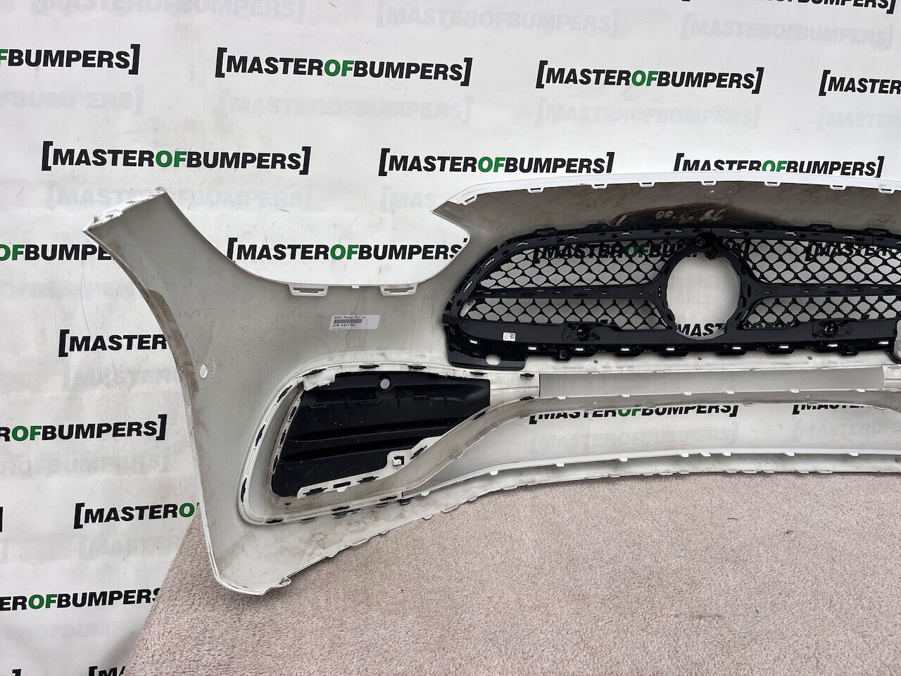 Mercedes C Class Amg Sport A206 Salon Estate 2022-on Front Bumper Genuine [e170]