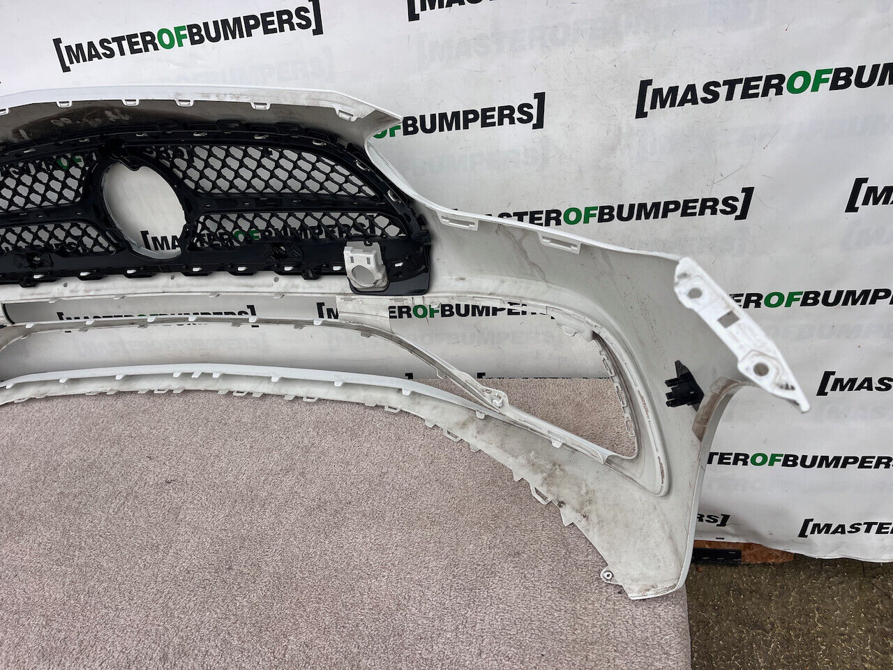 Mercedes C Class Amg Sport A206 Salon Estate 2022-on Front Bumper Genuine [e170]