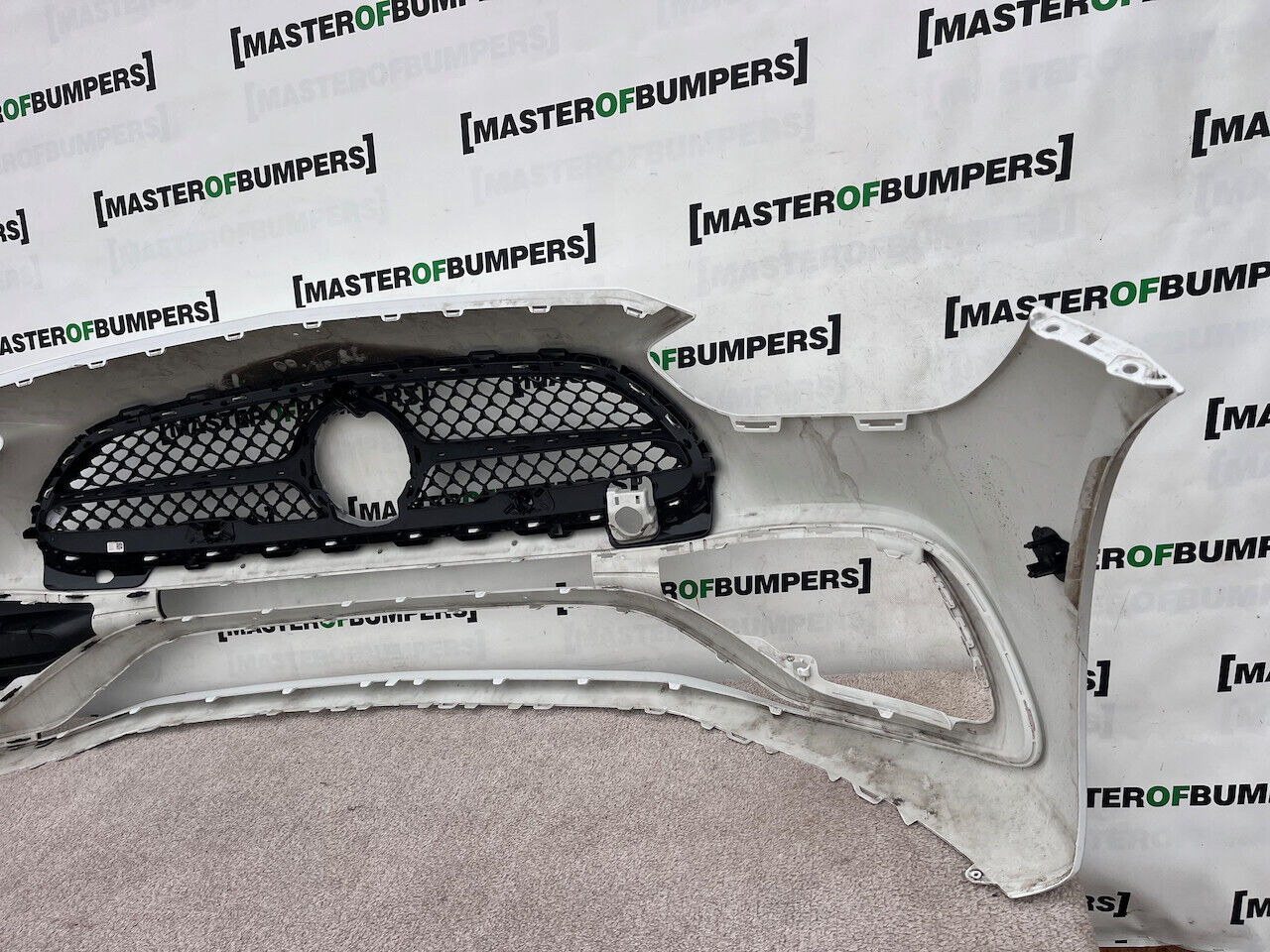 Mercedes C Class Amg Sport A206 Salon Estate 2022-on Front Bumper Genuine [e170]