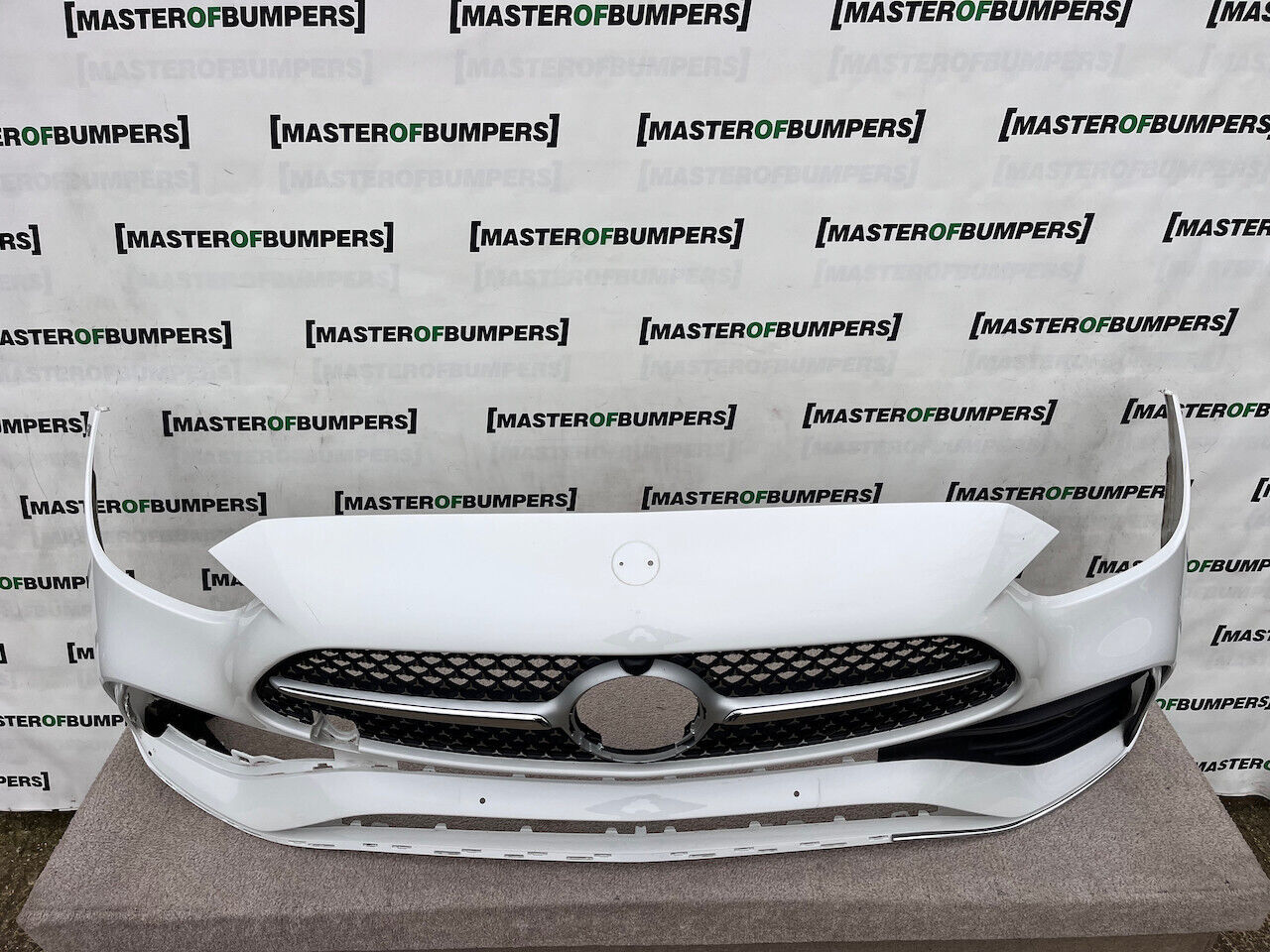 Mercedes C Class Amg Sport A206 Salon Estate 2022-on Front Bumper Genuine [e170]
