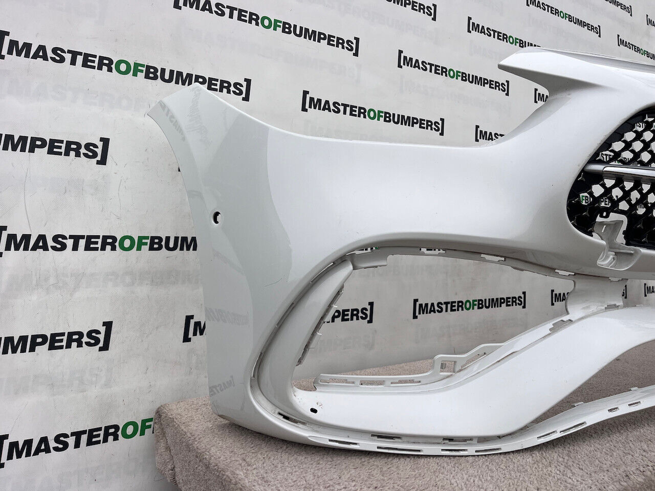 Mercedes C Class Amg Sport A206 Salon Estate 2022-on Front Bumper Genuine [e170]