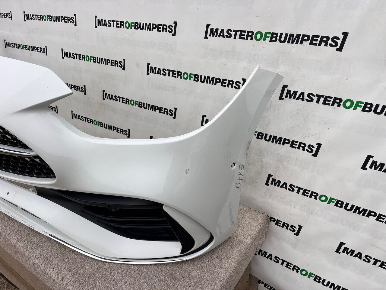 Mercedes C Class Amg Sport A206 Salon Estate 2022-on Front Bumper Genuine [e170]