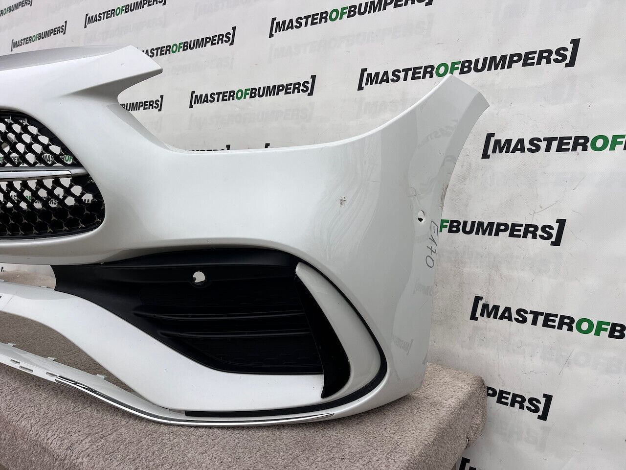 Mercedes C Class Amg Sport A206 Salon Estate 2022-on Front Bumper Genuine [e170]