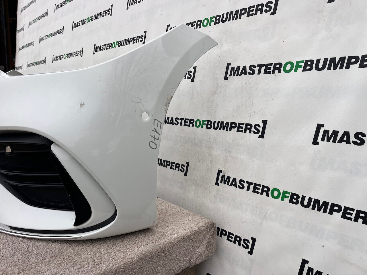 Mercedes C Class Amg Sport A206 Salon Estate 2022-on Front Bumper Genuine [e170]