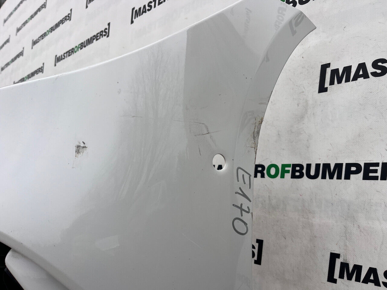 Mercedes C Class Amg Sport A206 Salon Estate 2022-on Front Bumper Genuine [e170]