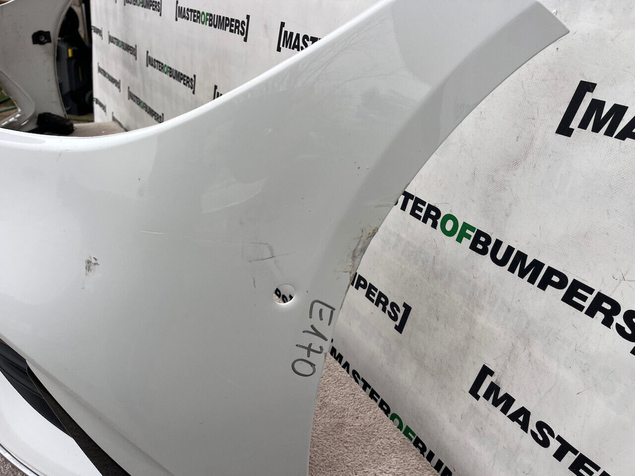 Mercedes C Class Amg Sport A206 Salon Estate 2022-on Front Bumper Genuine [e170]