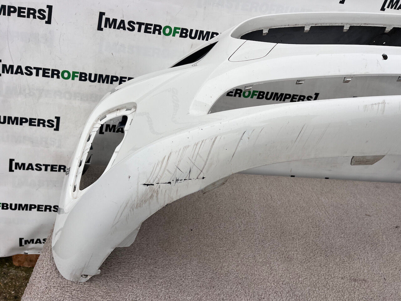 Mercedes A Class Se A177 Hatchback 2019-2022 Front Bumper 4 Pdc Genuine [e171]
