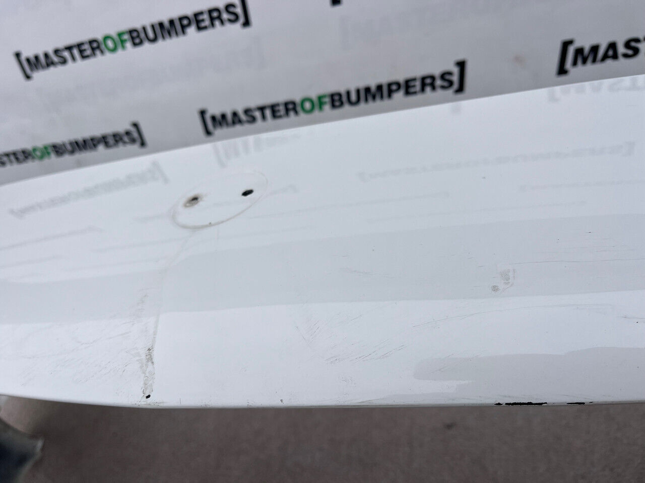 Mercedes A Class Se A177 Hatchback 2019-2022 Front Bumper 4 Pdc Genuine [e171]