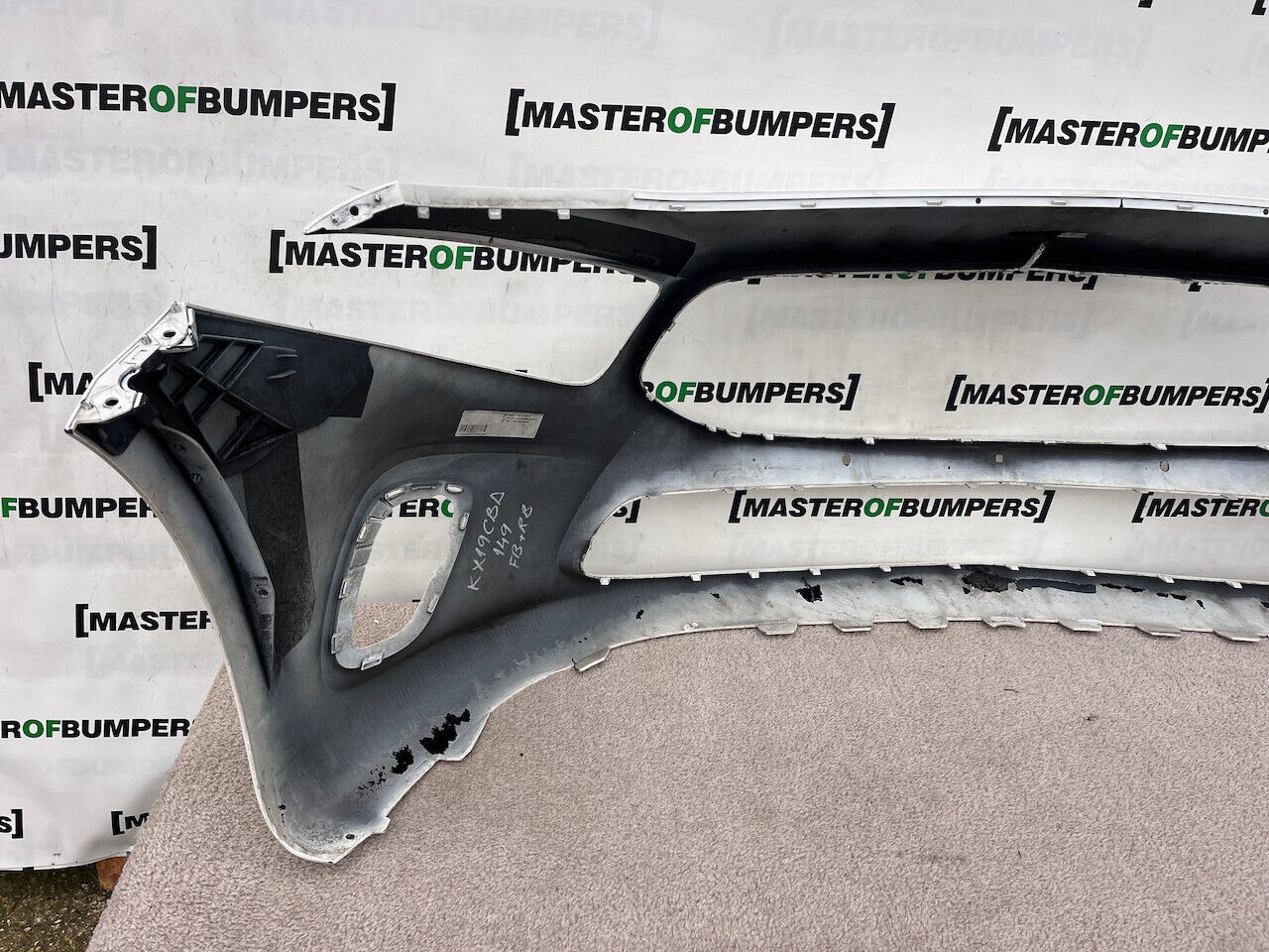 Mercedes A Class Se A177 Hatchback 2019-2022 Front Bumper 4 Pdc Genuine [e171]