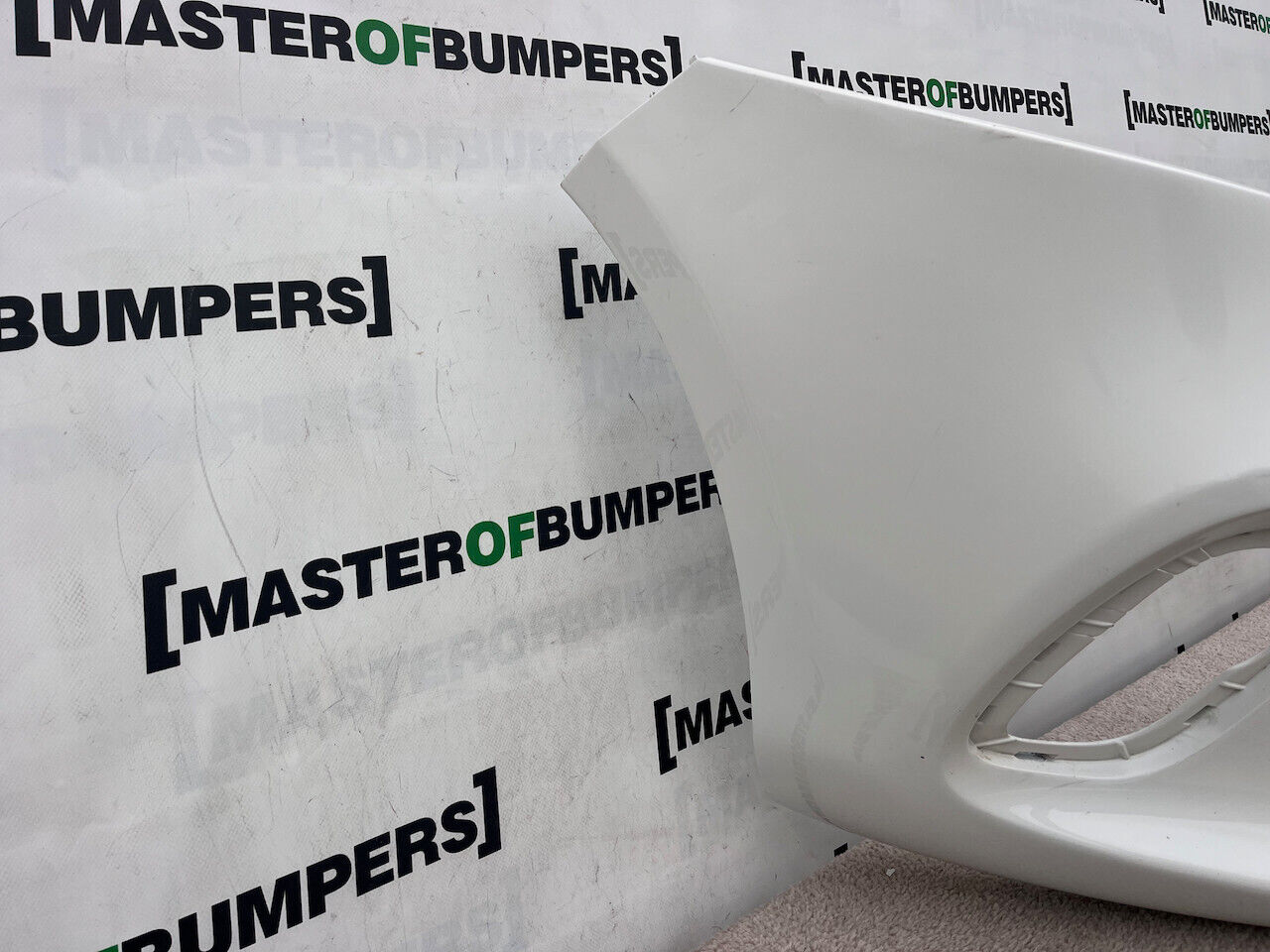 Mercedes A Class Se A177 Hatchback 2019-2022 Front Bumper 4 Pdc Genuine [e171]