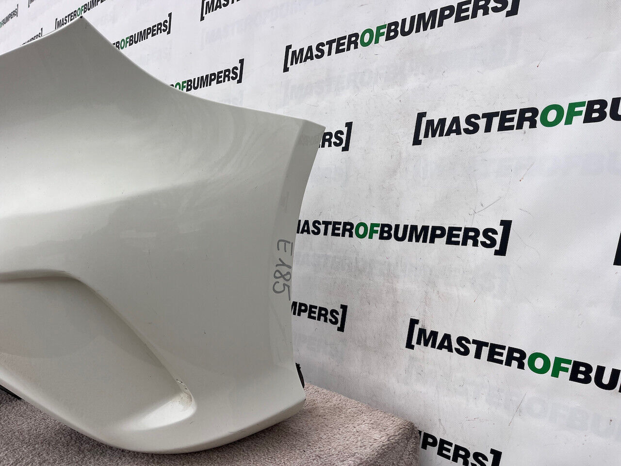 Mercedes A Class Amg Sport A176 Hatc 2012-2015 Rear Bumper No Pdc Genuine [e185]