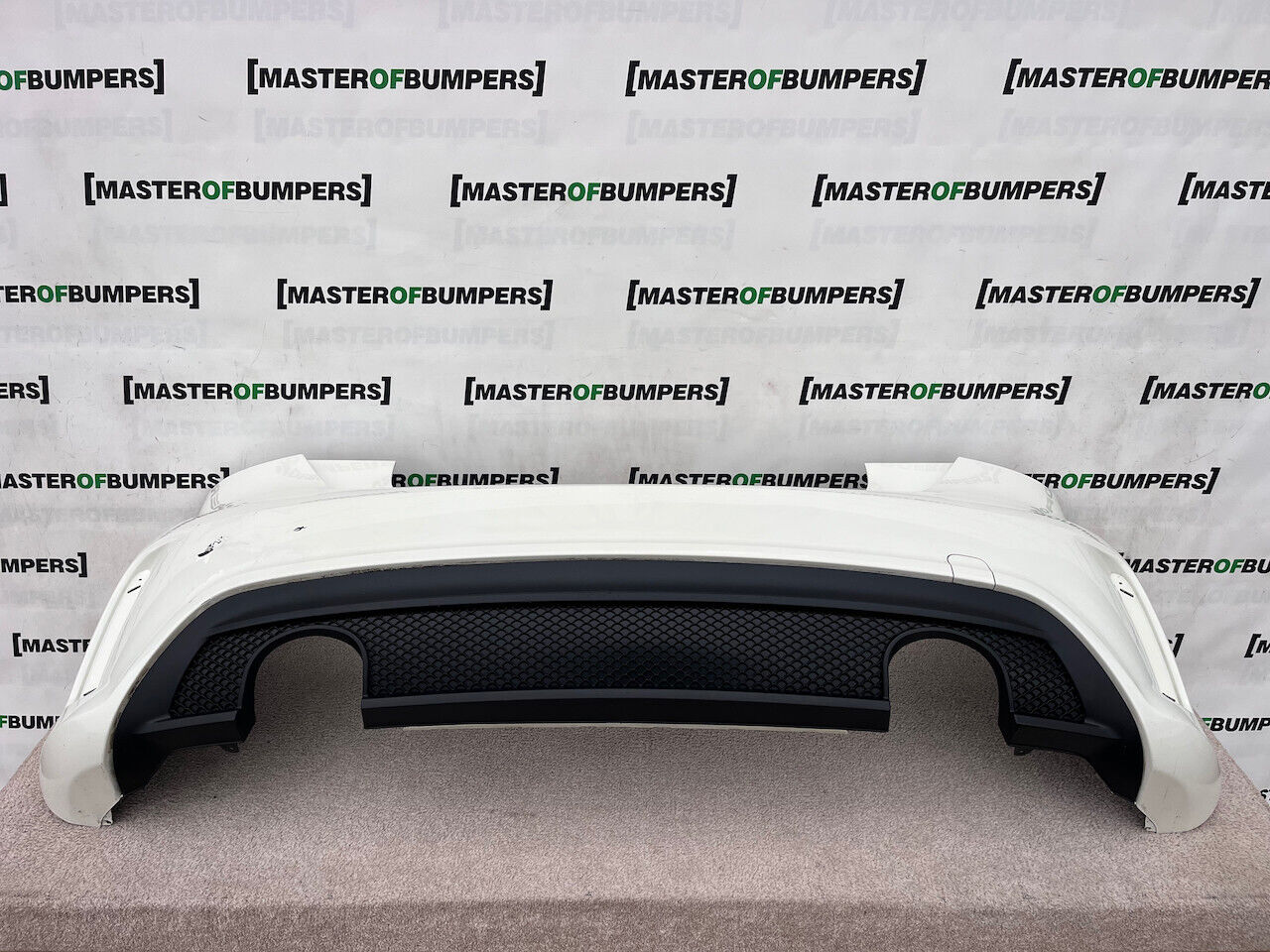 Mercedes A Class Amg Sport A176 Hatc 2012-2015 Rear Bumper No Pdc Genuine [e185]