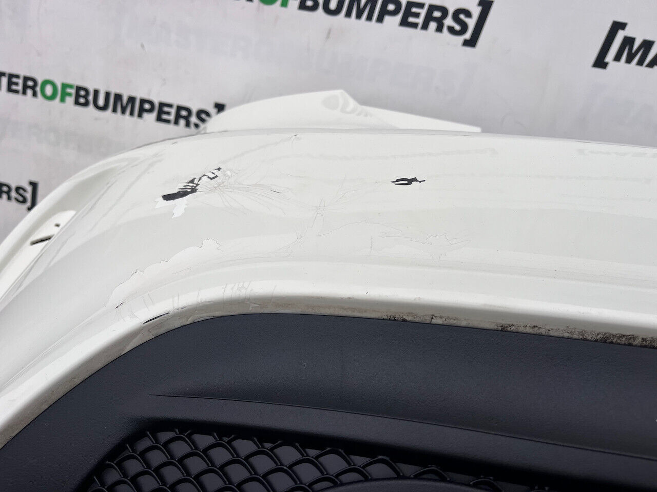 Mercedes A Class Amg Sport A176 Hatc 2012-2015 Rear Bumper No Pdc Genuine [e185]