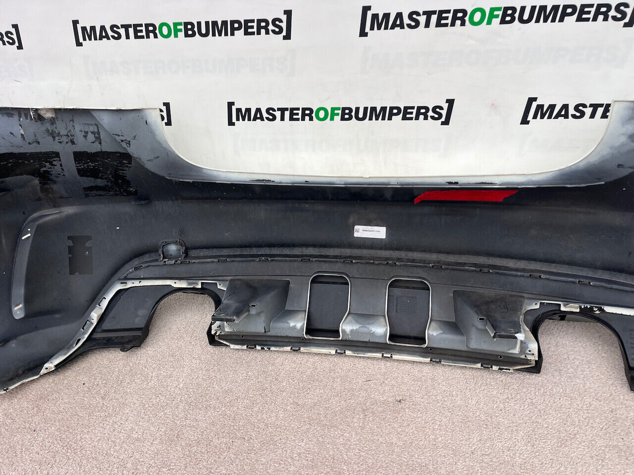 Mercedes A Class Amg Sport A176 Hatc 2012-2015 Rear Bumper No Pdc Genuine [e185]