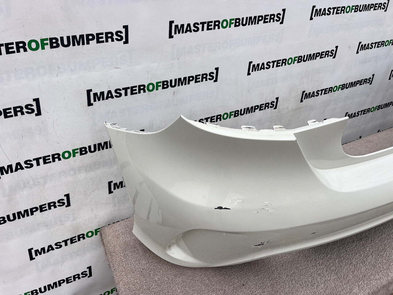 Mercedes A Class Amg Sport A176 Hatc 2012-2015 Rear Bumper No Pdc Genuine [e185]