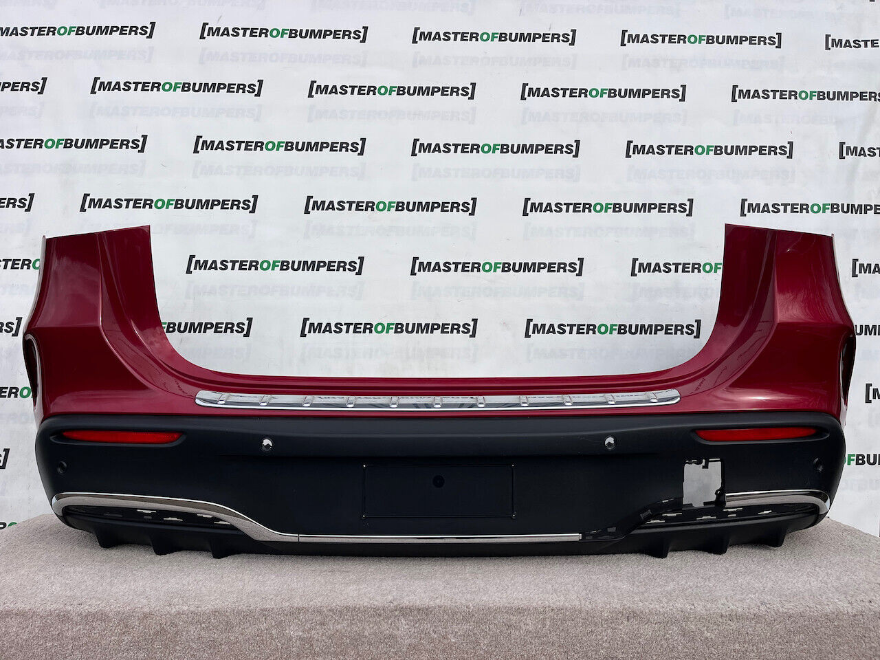 Mercedes Eqa Amg Line H243 Suv 2021-2024 Rear Bumper 6 Pdc Genuine [e188]