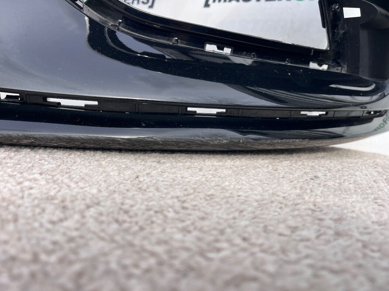 Mercedes Cla Amg Saloon Shotingbrak A118 2020-23 Front Bumper Genuine [e186]