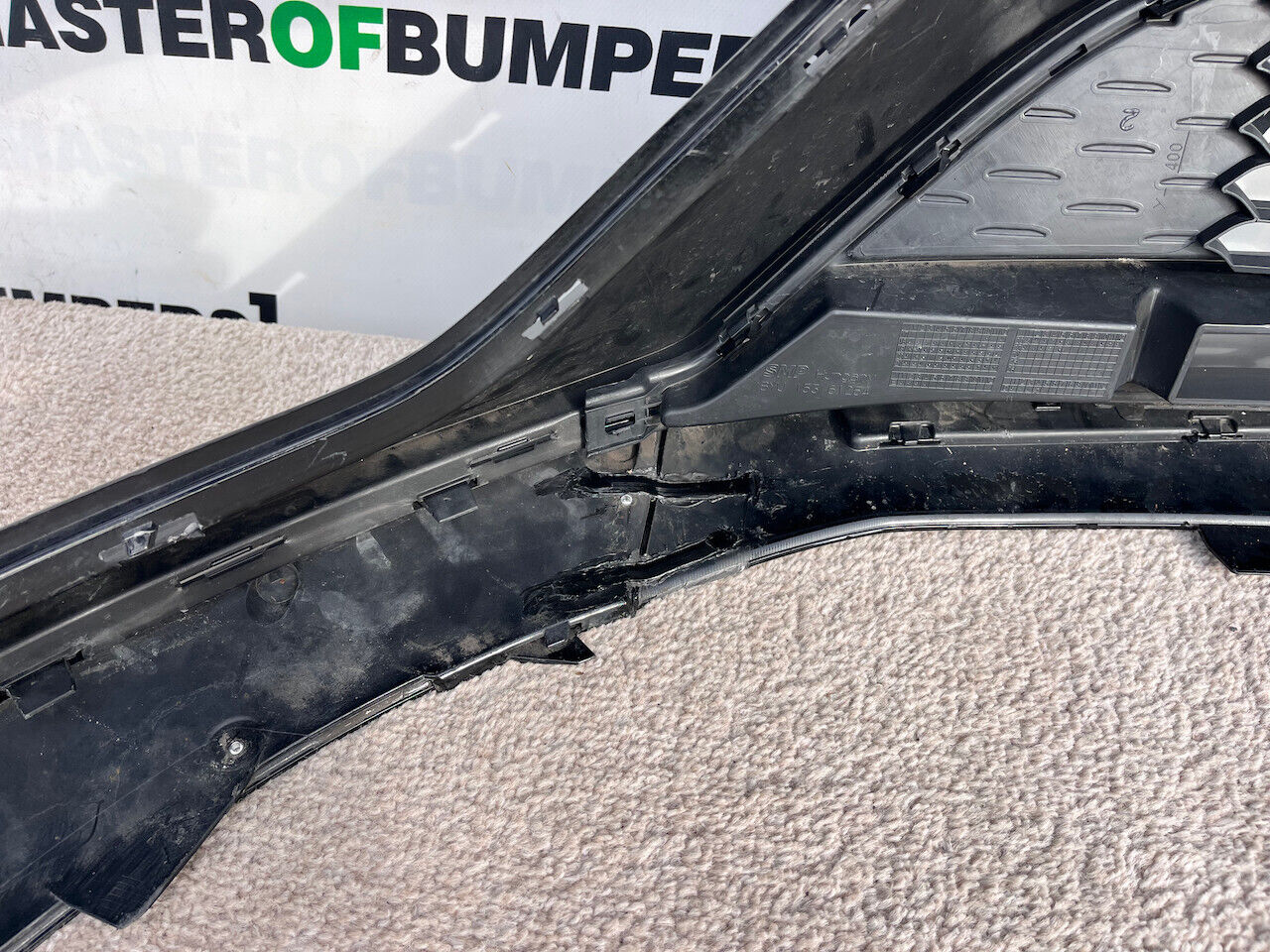 Mercedes Cla Amg Saloon Shotingbrak A118 2020-23 Front Bumper Genuine [e186]