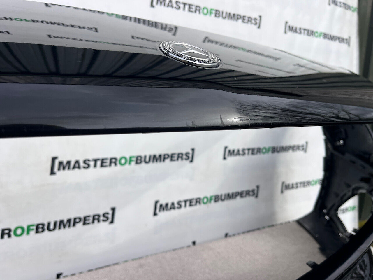 Mercedes Cla Amg Saloon Shotingbrak A118 2020-23 Front Bumper Genuine [e186]