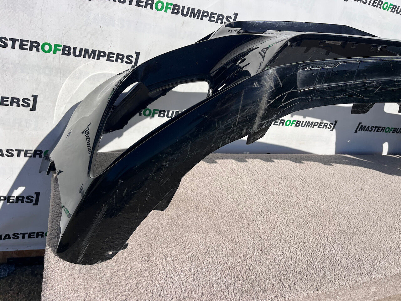 Mercedes A Class Amg A177 Hatchback 2019-2022 Front Bumper 6 Pdc Genuine [e193]