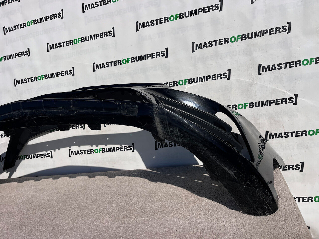 Mercedes A Class Amg A177 Hatchback 2019-2022 Front Bumper 6 Pdc Genuine [e193]