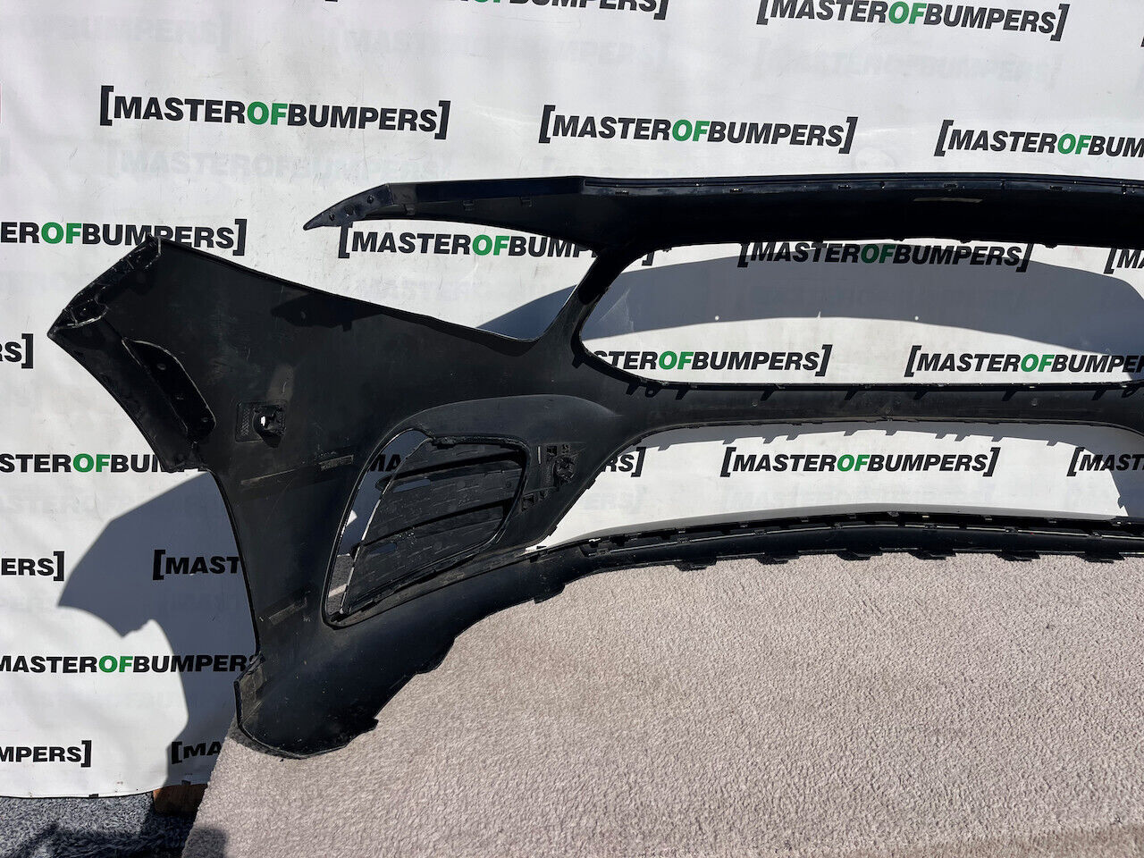 Mercedes A Class Amg A177 Hatchback 2019-2022 Front Bumper 6 Pdc Genuine [e193]