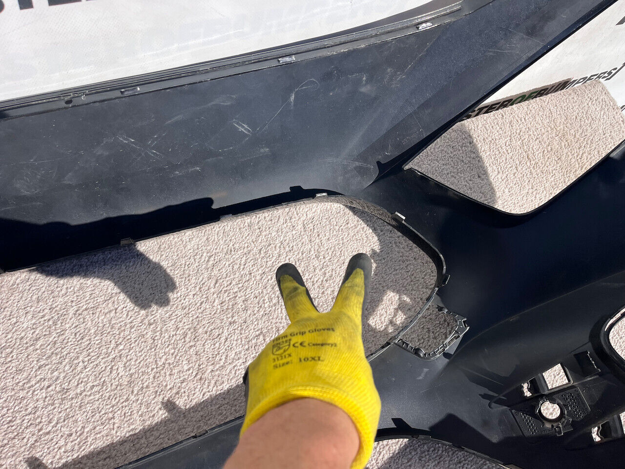 Mercedes A Class Amg A177 Hatchback 2019-2022 Front Bumper 6 Pdc Genuine [e193]