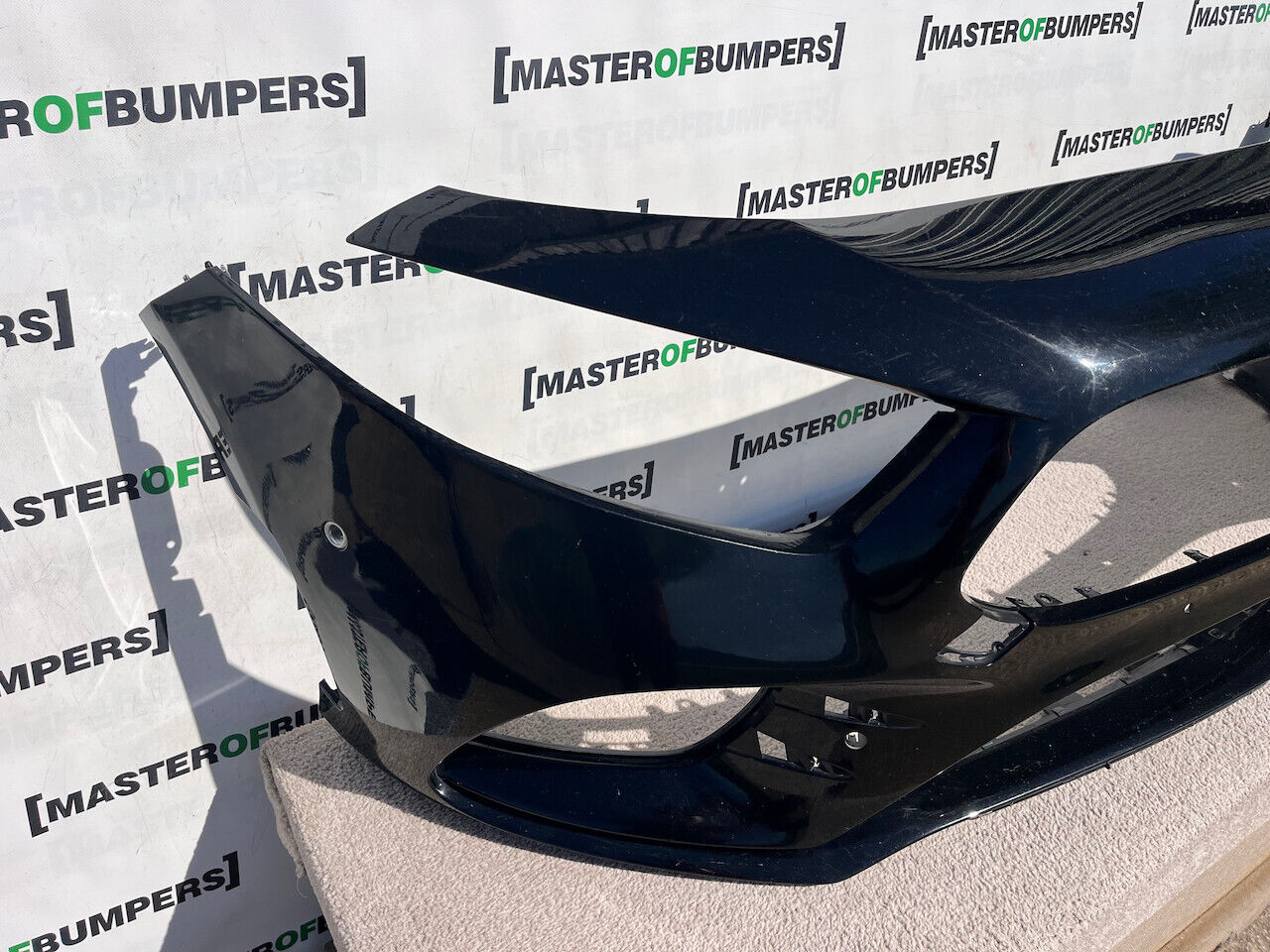 Mercedes A Class Amg A177 Hatchback 2019-2022 Front Bumper 6 Pdc Genuine [e193]