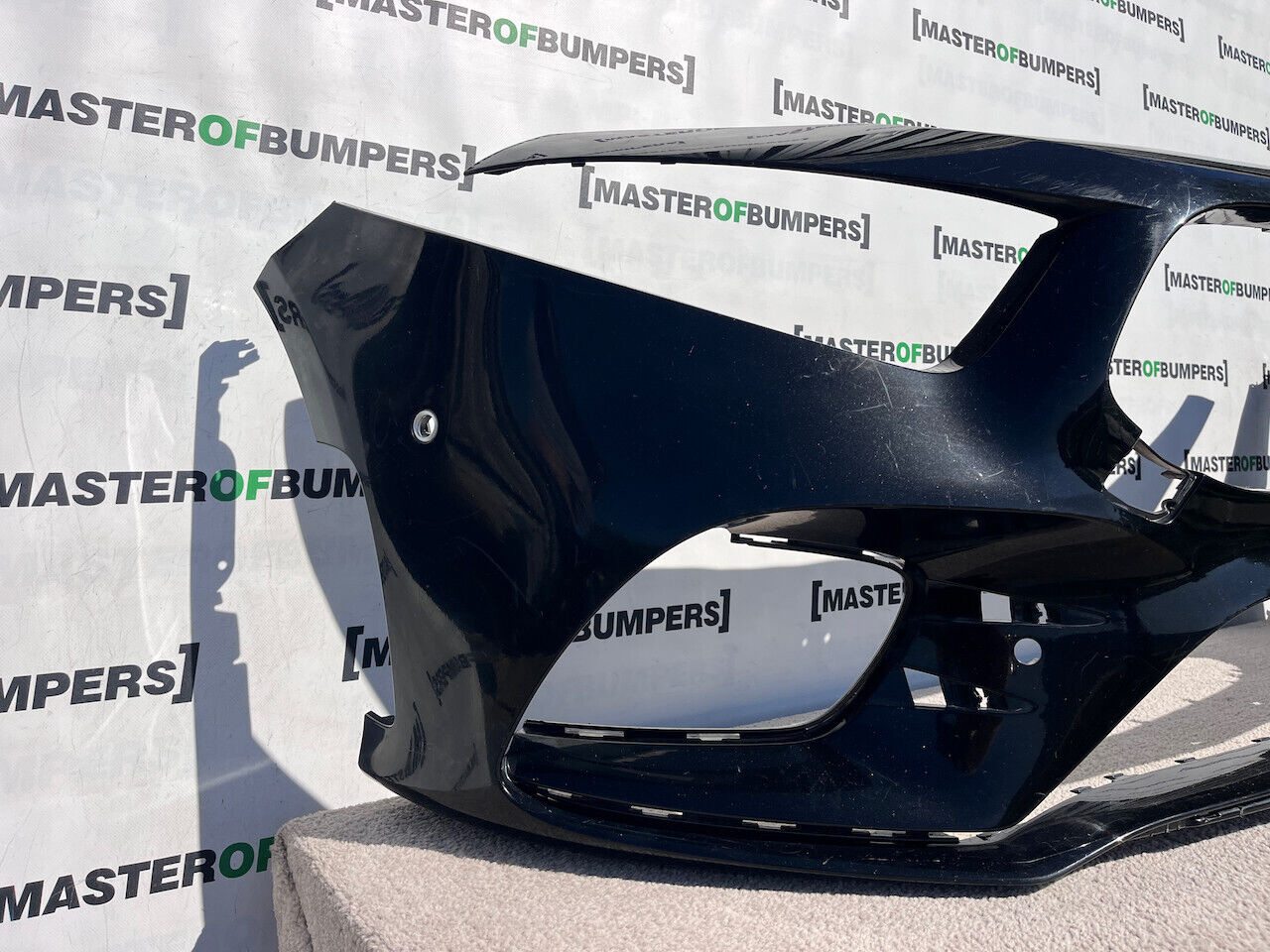 Mercedes A Class Amg A177 Hatchback 2019-2022 Front Bumper 6 Pdc Genuine [e193]