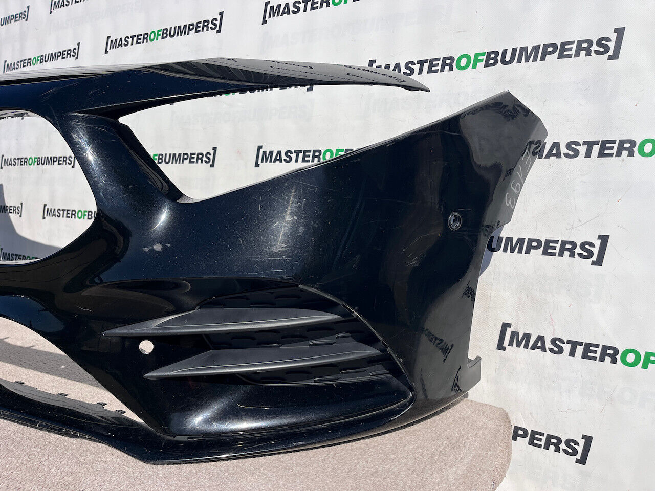 Mercedes A Class Amg A177 Hatchback 2019-2022 Front Bumper 6 Pdc Genuine [e193]