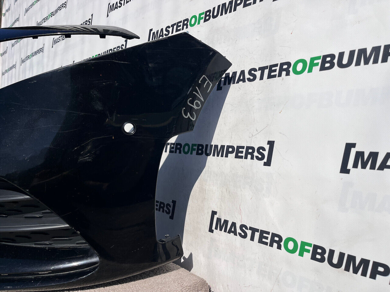 Mercedes A Class Amg A177 Hatchback 2019-2022 Front Bumper 6 Pdc Genuine [e193]