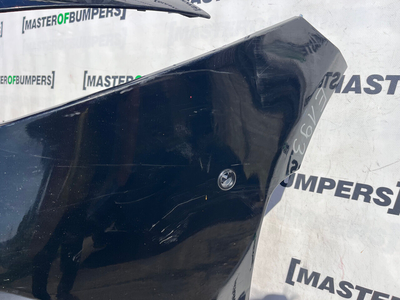 Mercedes A Class Amg A177 Hatchback 2019-2022 Front Bumper 6 Pdc Genuine [e193]