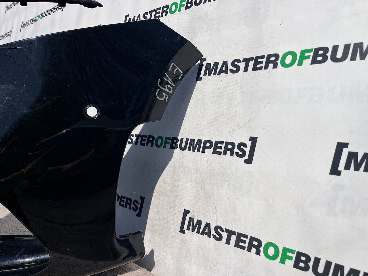 Mercedes A Class Amg A177 Hatchback 2019-2022 Front Bumper 6 Pdc Genuine [e195]