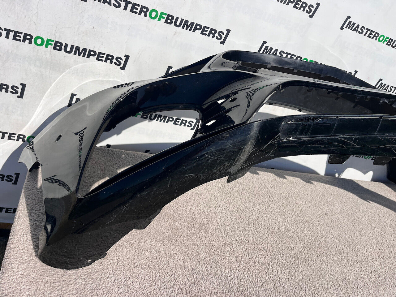 Mercedes A Class Amg A177 Hatchback 2019-2022 Front Bumper 6 Pdc Genuine [e195]