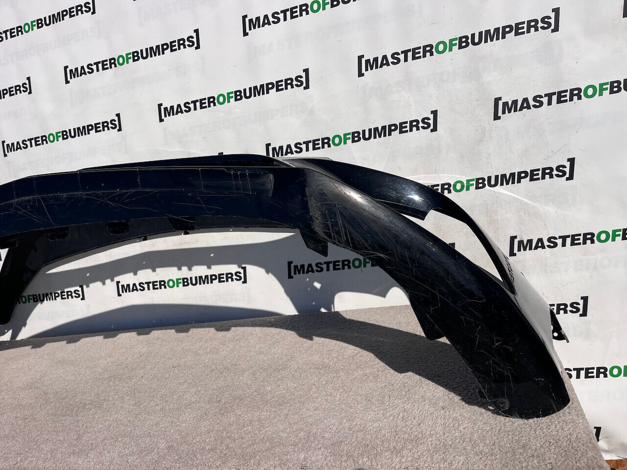 Mercedes A Class Amg A177 Hatchback 2019-2022 Front Bumper 6 Pdc Genuine [e195]